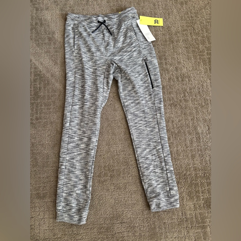 All in Motion Heathered Gray Kids Joggers